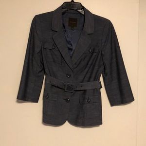 Blue Suit Jacket